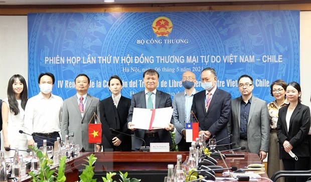 L ALE Vietnam-Chili crée une bonne croissance commerciale
